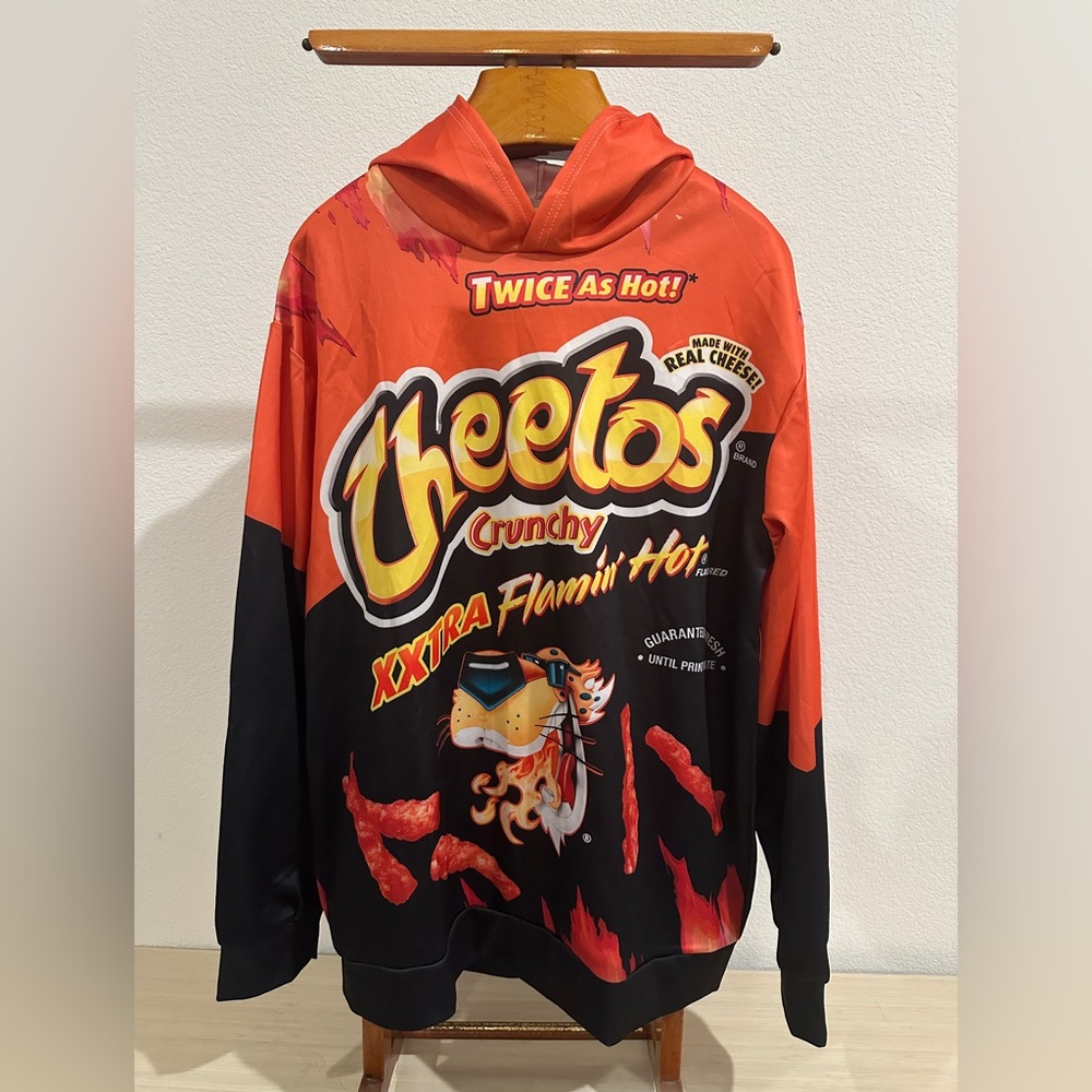 Flamin Hot Cheetos Hoodie,‎ All Over Print